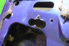 Дверь передняя левая (5ти дверный кузов) для Ford Focus 1 с 1998-2004г