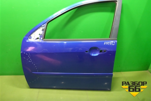 Дверь передняя левая (5ти дверный кузов) для Ford Focus 1 с 1998-2004г (Фокус)