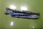 Петля крышки багажника правая (YS41F42700AA) для Ford Focus 1 с 1998-2004г