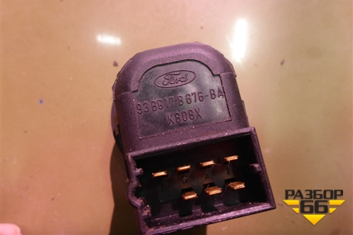 Переключатель регулировки зеркал (93BG17B676BA) для Ford Focus 1 с 1998-2004г