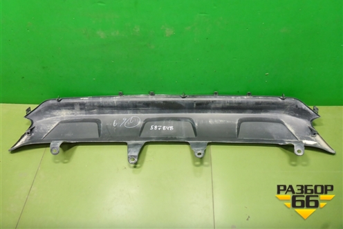Юбка заднего бампера (5210848010) для Lexus RX 350 c 2015г