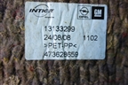 Ящик инструментальный в багажник (левый) (13133299) для Opel Meriva с 2003-2010г