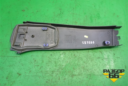 Обшивка стойки центральная нижняя правая (93363701) для Opel Meriva с 2003-2010г