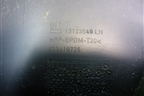 Обшивка двери задней левой под механику (13123549) для Opel Meriva с 2003-2010г