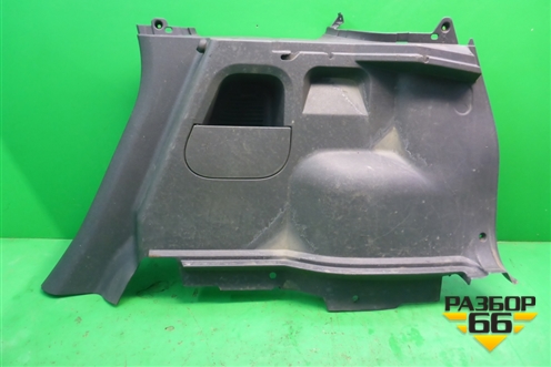 Обшивка багажника правая нижняя (13171906) для Opel Meriva с 2003-2010г