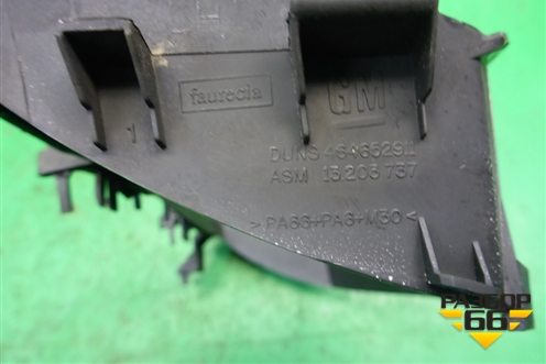 Накладка на щиток приборов (13203737) для Opel Meriva с 2003-2010г