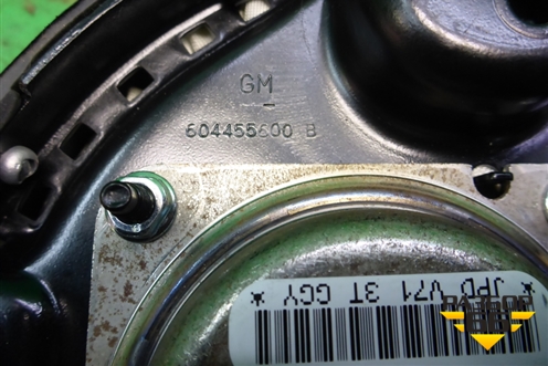Подушка безопасности в рулевое колесо для Opel Meriva с 2003-2010г