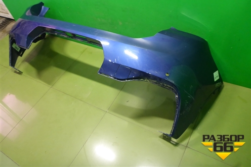 Бампер задний (М-Пакет под парктроник) (51128069137) для BMW X2 F39 с 2018г