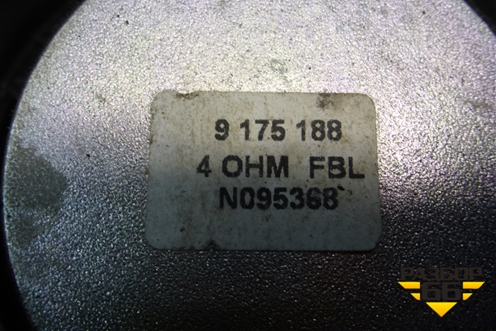 Динамик (9175188) для Opel Meriva с 2003-2010г