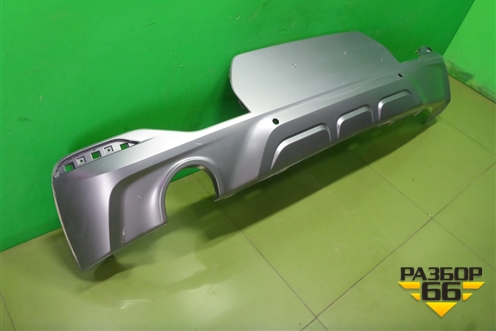 Юбка заднего бампера (М-Пакет под парктроник) (51128069489) для BMW X2 F39 с 2018г