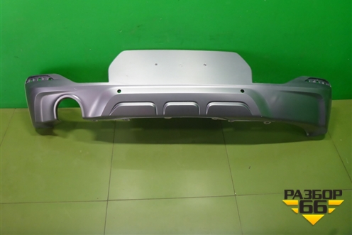 Юбка заднего бампера (М-Пакет под парктроник) (51128069489) для BMW X2 F39 с 2018г