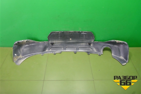Юбка заднего бампера (М-Пакет под парктроник) (51128069489) для BMW X2 F39 с 2018г