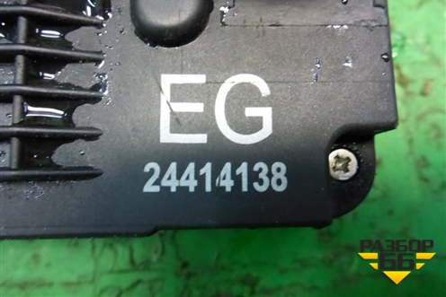 Замок двери задней левой (24414138) для Opel Meriva с 2003-2010г