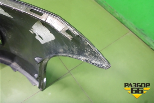 Бампер передний (после 2015г) (6RU807221A) для Volkswagen Polo (седан) с 2010г