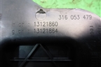 Ручка внутренняя двери задней левой (13121860) для Opel Meriva с 2003-2010г