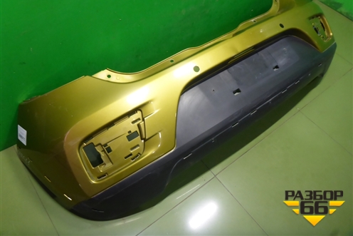 Бампер задний (StepWay) (850229678R) для Renault Sandero с 2013-2022г