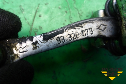 Ограничитель двери передней левой (93320073) для Opel Meriva с 2003-2010г