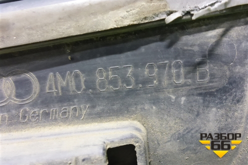 Накладка двери задней правой (4M0853970B) для Audi Q7 c 2015г