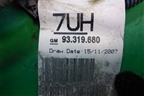 Проводка заднего бампера (93319680) для Opel Meriva с 2003-2010г