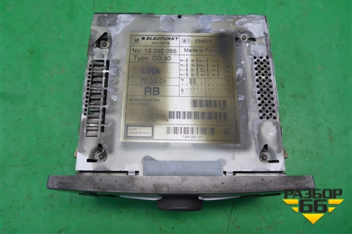 Магнитола (13292085) для Opel Meriva с 2003-2010г