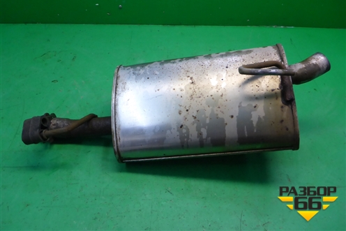 Глушитель задняя часть 1(1.4л Z14XEP) (13173036) для Opel Meriva с 2003-2010г