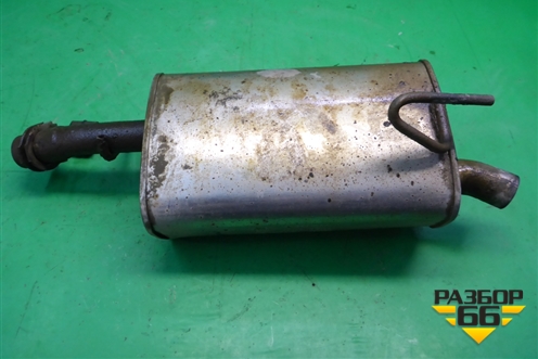 Глушитель задняя часть 1(1.4л Z14XEP) (13173036) для Opel Meriva с 2003-2010г