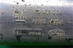Глушитель задняя часть 1(1.4л Z14XEP) (13173036) для Opel Meriva с 2003-2010г