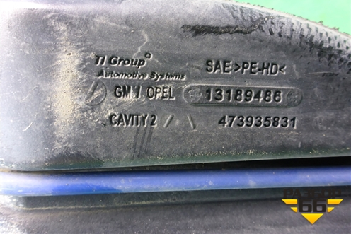 Горловина топливного бака (13189486) для Opel Meriva с 2003-2010г