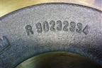 Маховик (1.4л Z14XEP) (R90232334) для Opel Meriva с 2003-2010г