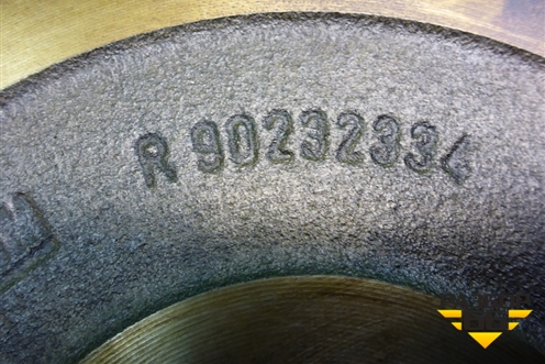 Маховик (1.4л Z14XEP) (R90232334) для Opel Meriva с 2003-2010г
