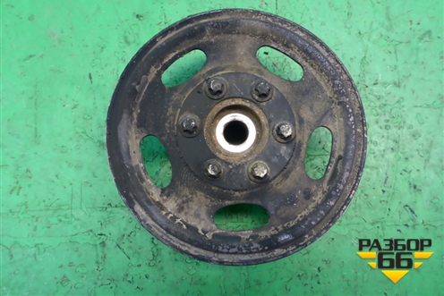 Шкив коленвала (1.4л Z14XEP) для Opel Meriva с 2003-2010г