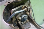 Балка задняя для Opel Meriva с 2003-2010г