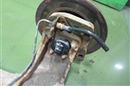 Балка задняя для Opel Meriva с 2003-2010г