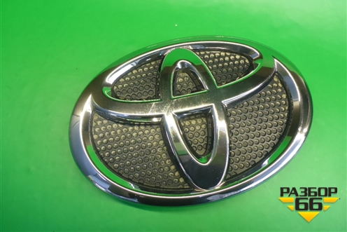 Эмблема в решетку радиатора (7531260050) для Toyota Land Cruiser Prado(150) с 2009г