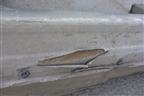 Порог со стойкой правый для Opel Meriva с 2003-2010г