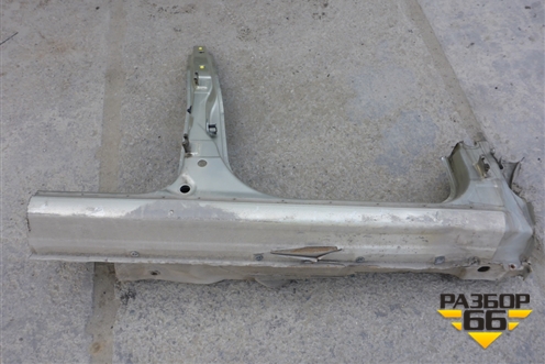 Порог со стойкой правый для Opel Meriva с 2003-2010г