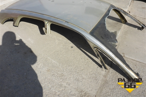 Крыша не под люк для Opel Meriva с 2003-2010г