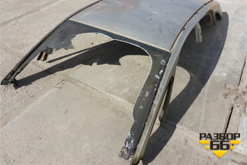 Крыша не под люк для Opel Meriva с 2003-2010г