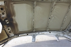 Крыша не под люк для Opel Meriva с 2003-2010г