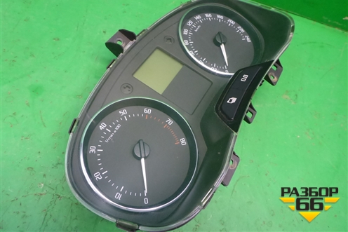 Щиток приборов МКПП (5J0920810E) для Skoda Fabia с 2007-2014г