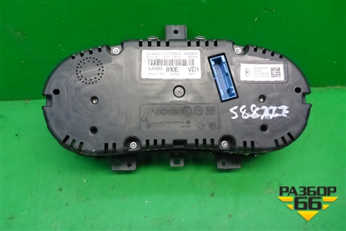 Щиток приборов МКПП (5J0920810E) для Skoda Fabia с 2007-2014г