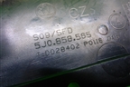 Кожух рулевой колонки (5J0858565) для Skoda Fabia с 2007-2014г
