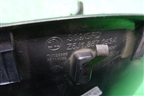 Накладка на щиток приборов (5J1857053A) для Skoda Fabia с 2007-2014г