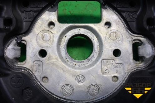 Рулевое колесо под AIR BAG без AIR BAG (3T0419091) для Skoda Fabia с 2007-2014г