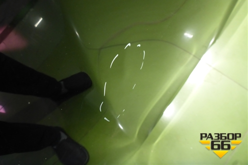 Капот (57229SG0009P) для Subaru Forester (S13) с 2012г