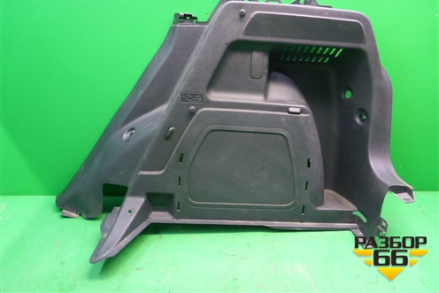 Обшивка багажника правая (хетчбэк) (5J6867430) для Skoda Fabia с 2007-2014г