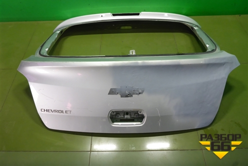 Дверь багажника без стекла (хетчбэк) для Chevrolet Cruze c 2009-2015г
