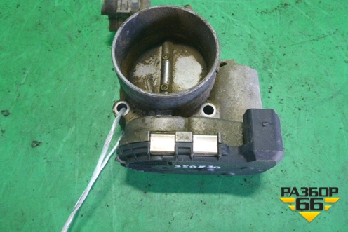 Заслонка дроссельная электрическая (2.8л) (0280750030) для Volkswagen Passat (B5) с 1996-2005г