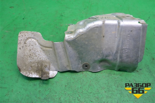 Экран тепловой (03D253035G) для Skoda Fabia с 2007-2014г