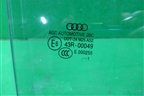 Стекло двери задней правой (4M0845026) для Audi Q7 c 2015г